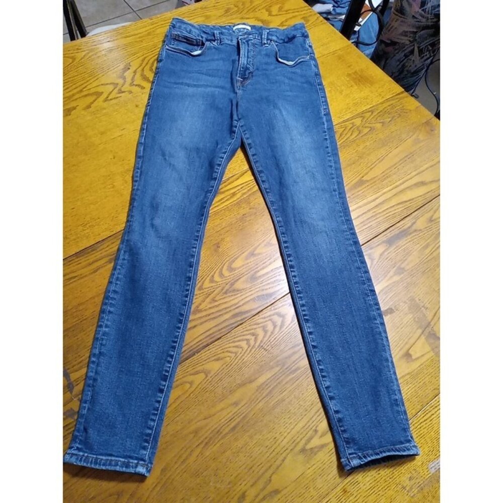 GOOD AMERICAN Jeans  Womens 8 / 29 Blue Pants Denim Preowned Summer Used Spring